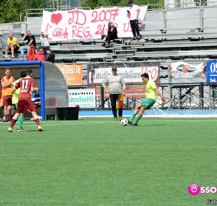La Juve Domo batte il Sizzano 6 a 1 e si salva