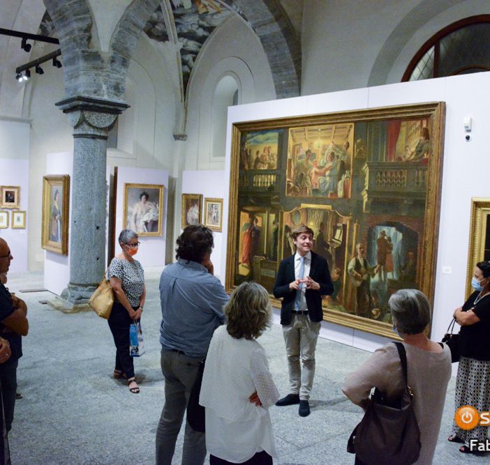 ''Giocatori in fuga'' da Palazzo San Francesco la notte di Halloween
