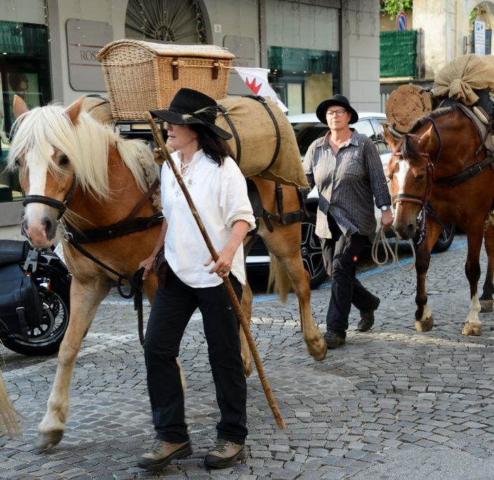 La Sbrinz Route ha fatto tappa nel Borgo della Cultura FOTO E VIDEO