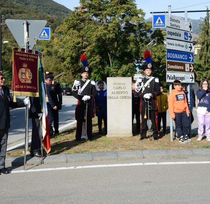 Celebrato il 40esimo anniversario dell'assassinio del generale Dalla Chiesa. FOTO e VIDEO