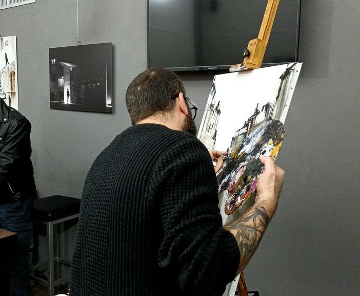 Partita al Caffè Rosmini la mostra ‘Depth instances’