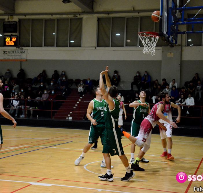 Grande partita della Cestistica che vendica il ko dell'andata a Borgoticino