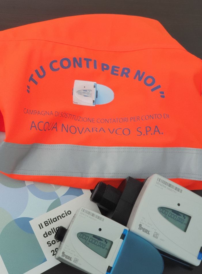 Acqua Novara Vco, al via il piano di sostituzione dei contatori