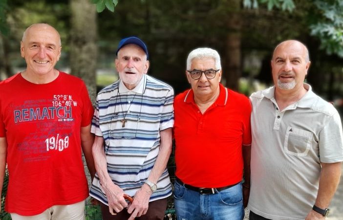 Gli ex ragazzi della Casa del Fanciullo si sono ritrovati al Treno dei Bimbi