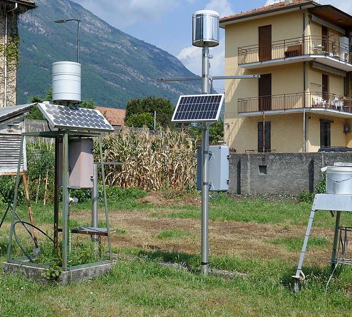 L'osservatorio del Collegio Rosmini tra le 20 stazioni meteorologiche centenarie d'Italia
