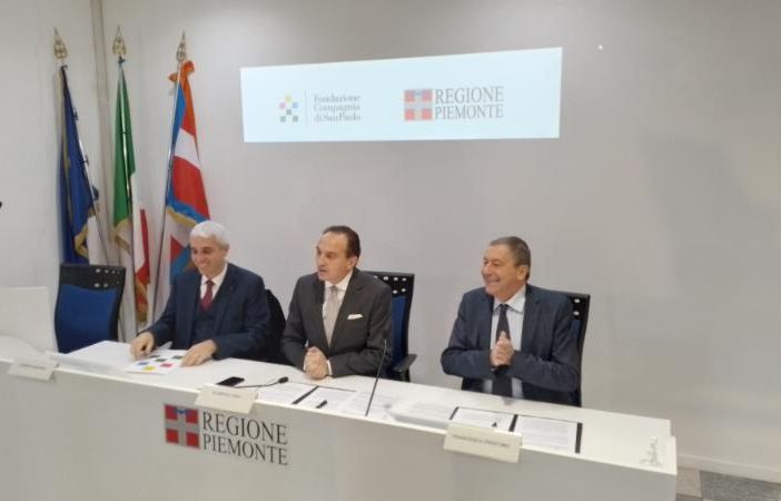 Regione e Compagnia di San Paolo, accordo da 16 milioni per 4 anni di progetti