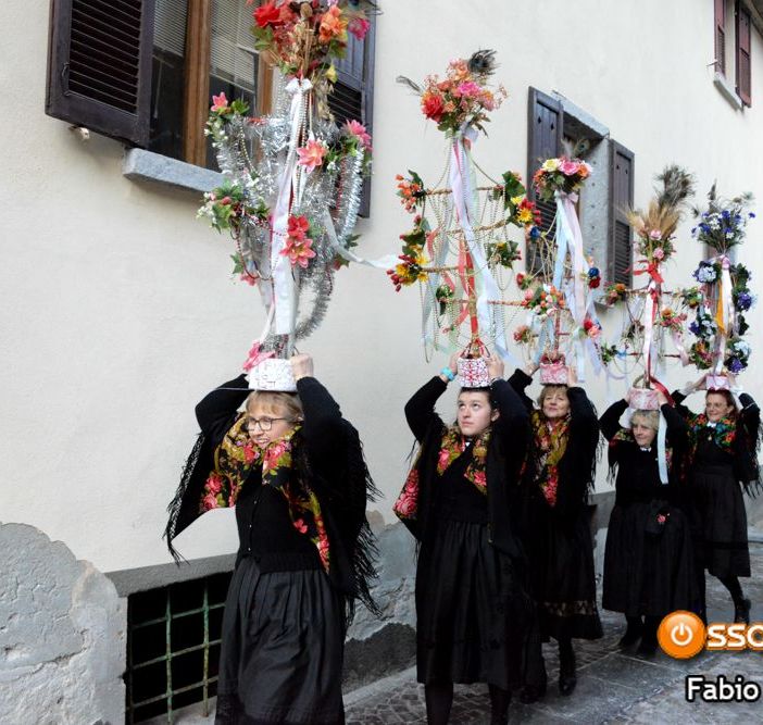Viganella ha celebrato la Candelora. FOTO e VIDEO