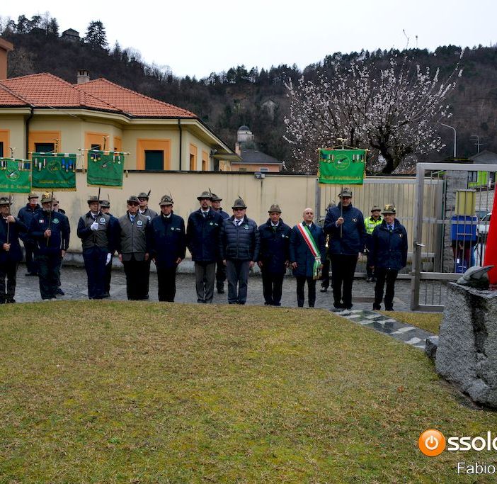 A Domo il convegno dei centri ricerca delle penne nere del nord ovest  FOTO