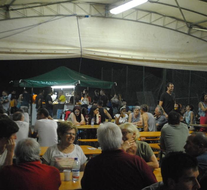 Foto da Facebook Festa dei Donk