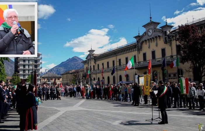 ''Facciamo una passeggiata antifascista sino a piazza Matteotti''