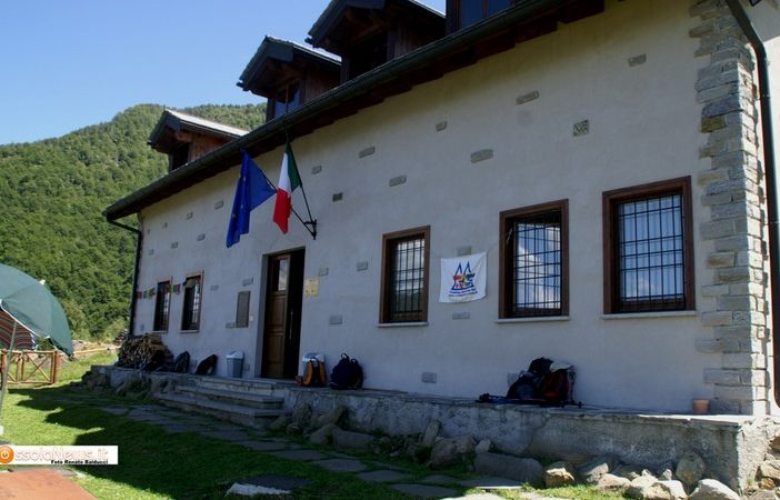 Il rifugio Parpinasca, nel comune di Trontano, alle porte della Val Grande