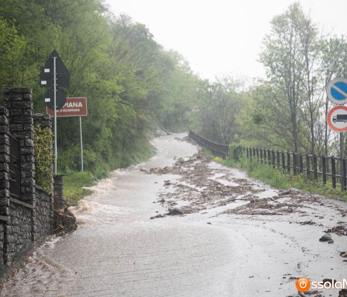 Torna la pioggia: ancora allerta gialla sul Vco
