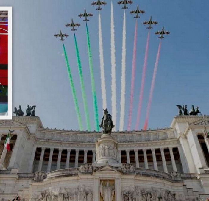 ''Vergognoso vedere la parata del 2 giugno in questo momento di guerre''
