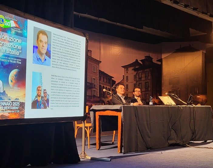 Accomazzo e Riva incantano parlando di stelle nella loro Ossola