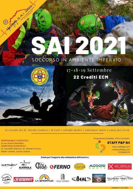 Macugnaga, Corso di Soccorso in Ambiente Impervio