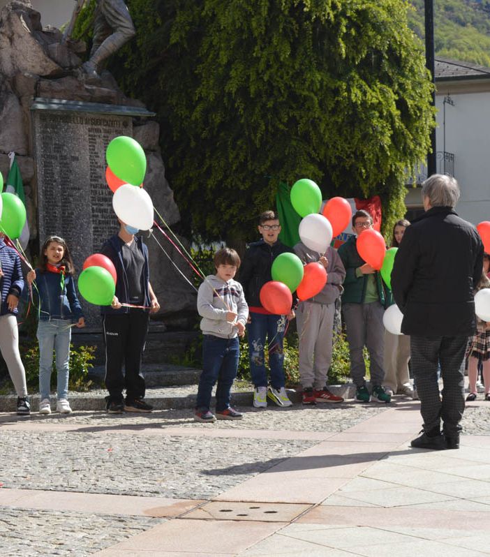 Premosello Chiovenda ha celebrato il 25 Aprile