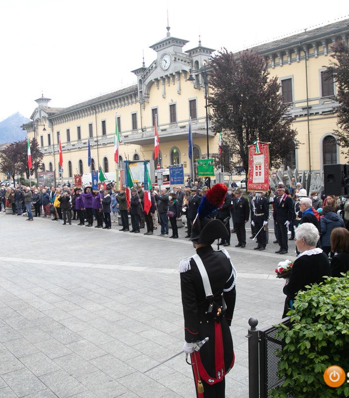 Domodossola celebra la Festa della Liberazione
