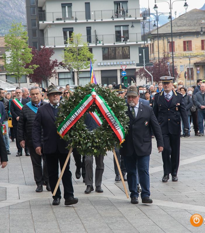 Celebrato a Domo l'anniversario della Liberazione FOTO E VIDEO