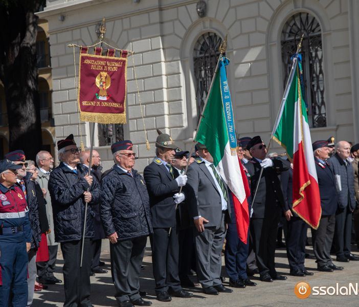 Domodossola celebra il 79° Anniversario della Liberazione