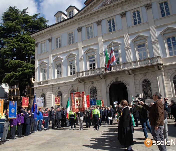Le celebrazioni del 25 aprile a Domodossola