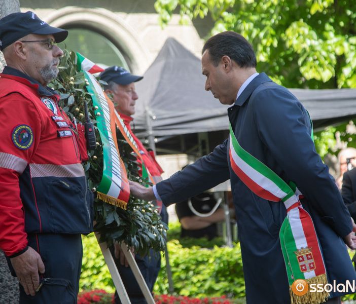 Domo ha celebrato il 25 Aprile VIDEO E FOTO