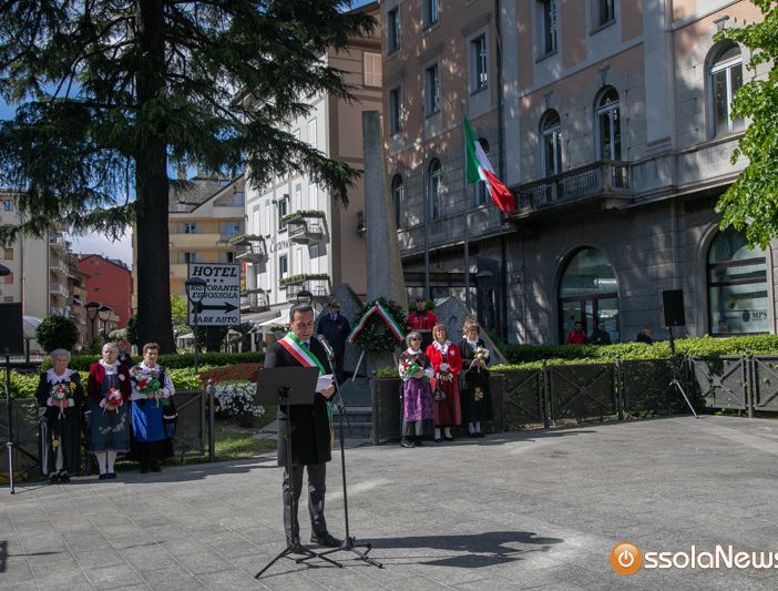 Polemche sul 25 Aprile a Domo, Pizzi risponde ad Anpi