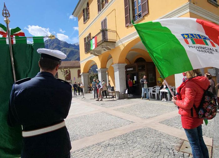 Le celebrazioni del 25 aprile a Premosello Chiovenda