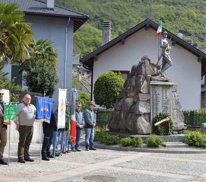 Premosello, 25 Aprile con il partigiano “Mirko” e gli studenti delle scuole medie