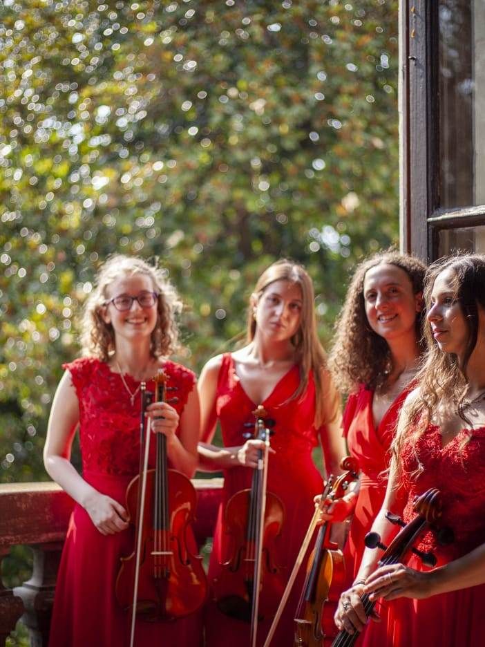 Pomeriggi in concerto, il 12 marzo esibizione del Quartetto Erinni
