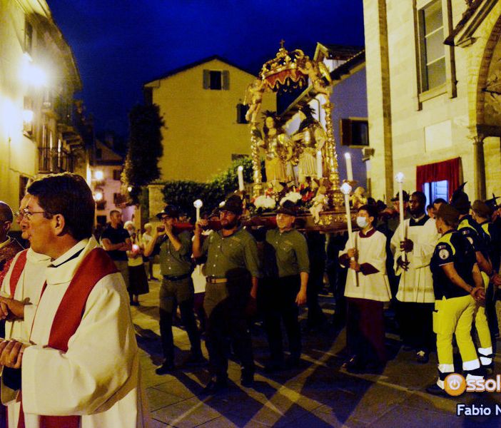 Grande partecipazione alla festa patronale domese FOTO E VIDEO