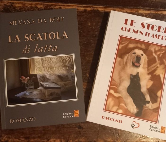 Soms, Silvana Da Roit presenta il romanzo 'La scatola di latta'