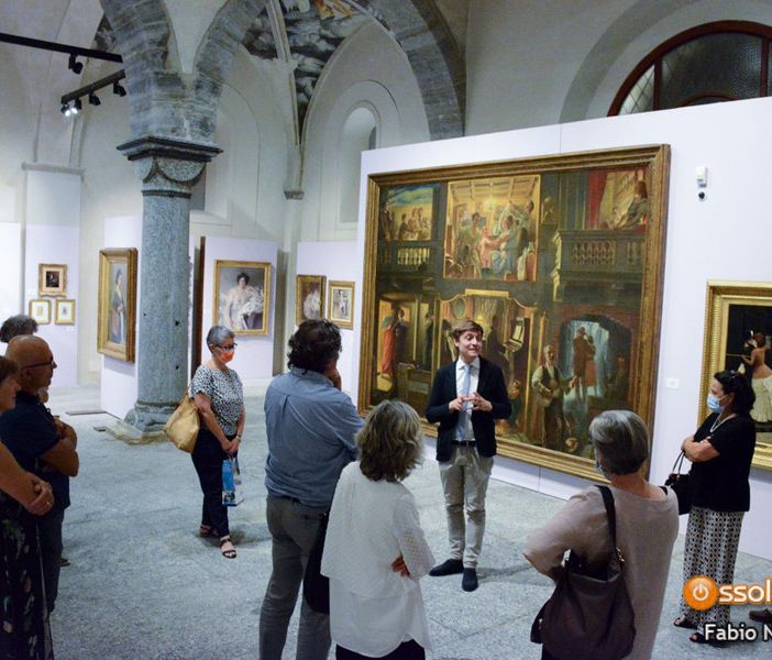 Silent Museum e visite guidate con il curatore della mostra 'Nel segno delle donne'