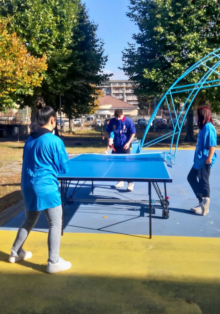Giornata Nazionale dello Sport per gli alunni dell'Enaip