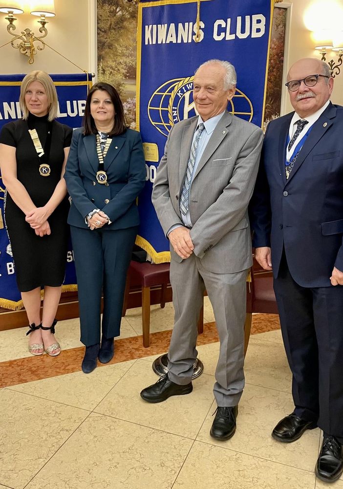 Kiwanis, sulla collina dello sport un albero simbolo dei progetti benefici per i bambini