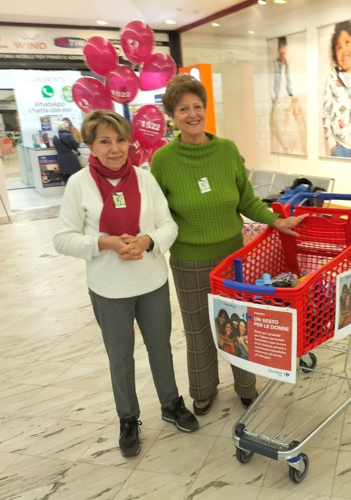 Terra Donna, “spesa sospesa” per l’8 marzo