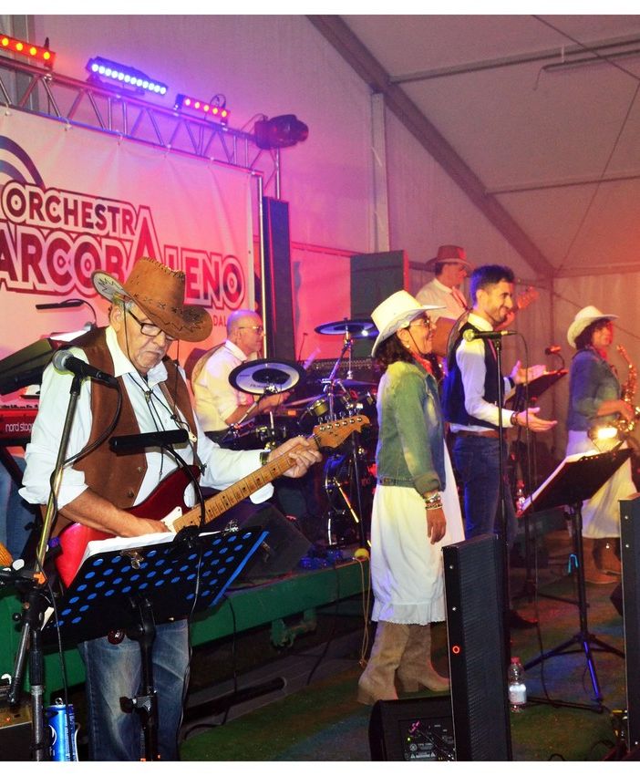Foto da Facebook Orchestra Arcobaleno