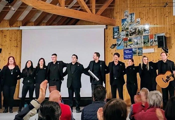 Successo per la prima rassegna corale “Voci sotto il Rosa” a Macugnaga