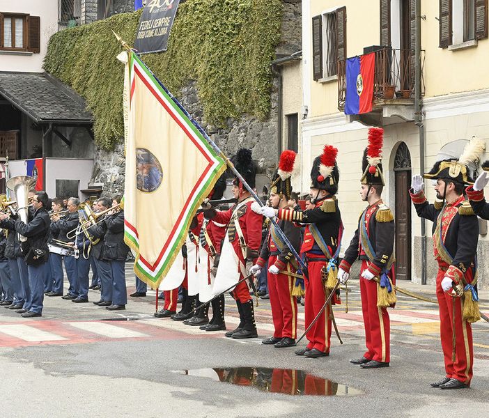 400 anni della Milizia: il legame fra Bannio e Alessandria