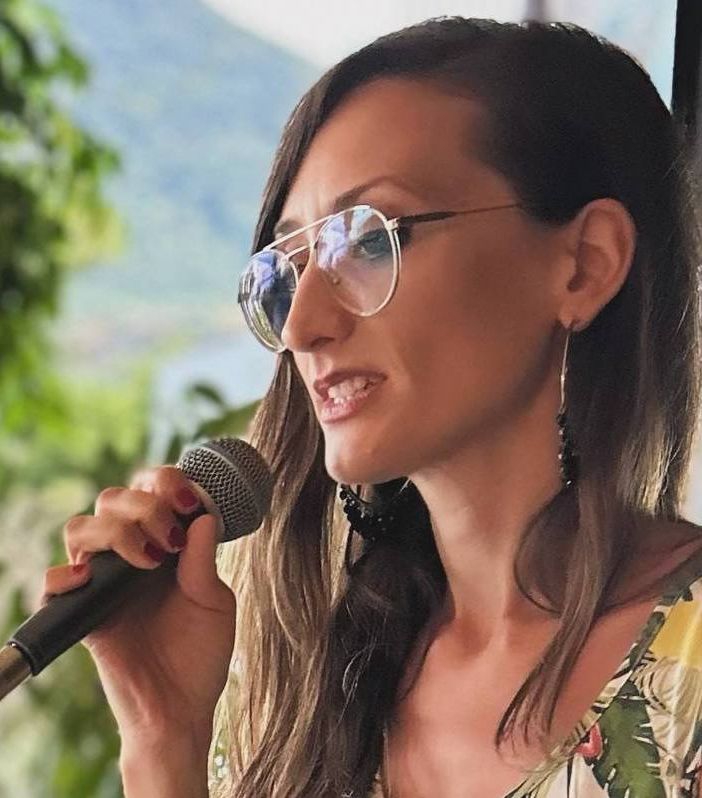 La musica swing di Cristina Meschia e Romano Ricca all'Osteria da Bo