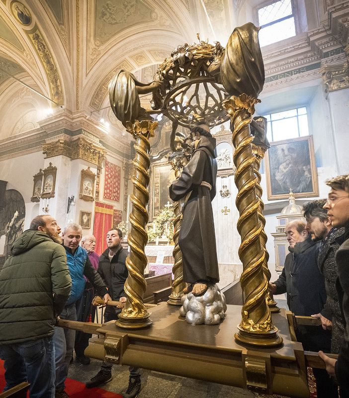 Torna ad Anzino &quot;la domenica del Giglio&quot;