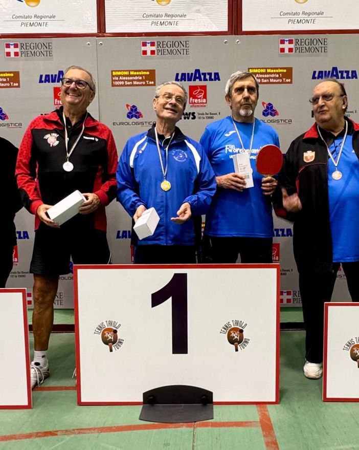 TT Ossola2000: due podi al campionato regionale individuale master
