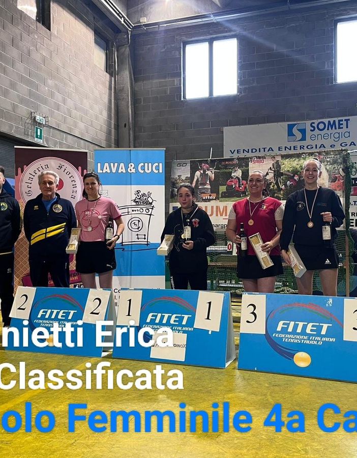 Tennis tavolo: campionati Regionali 2025, due bronzi per gli atleti ossolani