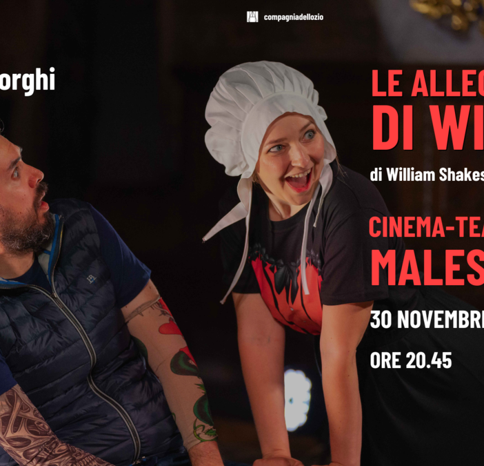 Shakespeare arriva a Malesco: &quot;Le allegre comari di Windsor&quot; nel progetto Teatro nei Borghi