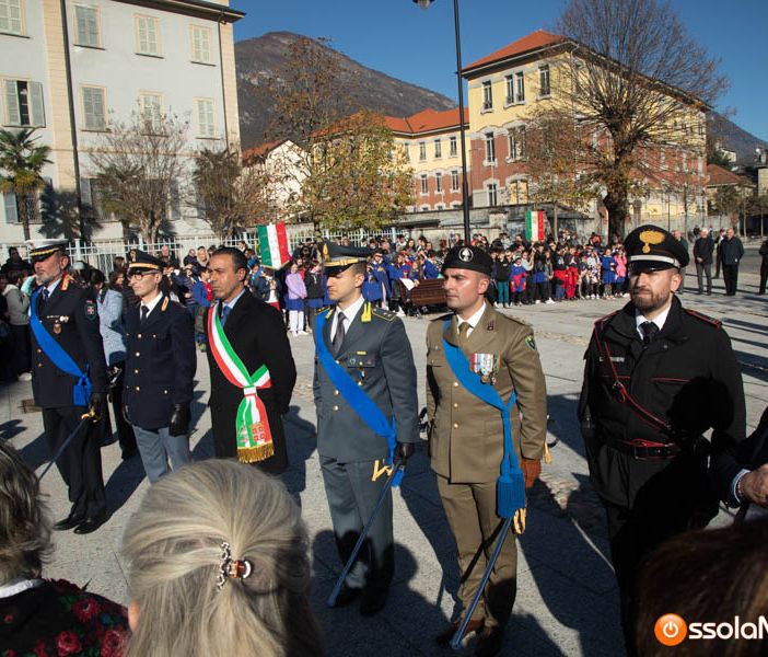 Domo ha celebrato la Giornata delle Forze Armate e dell'Unità d'Italia FOTO e VIDEO