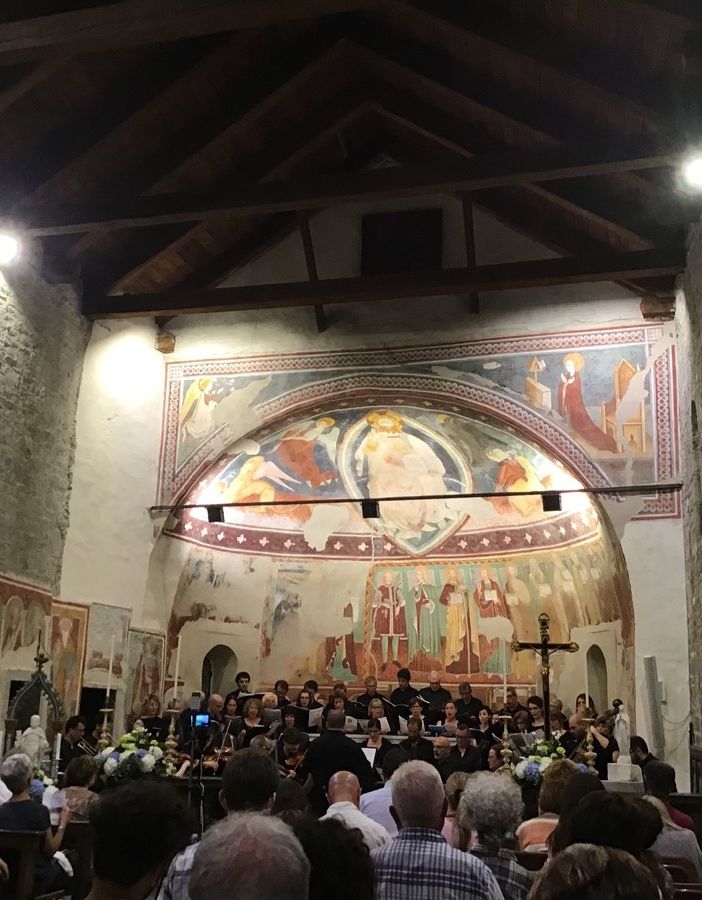 Festival Oxilia inaugura con il tradizionale “Concerto di S. Quirico”
