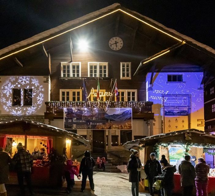 A Macugnaga tornano i Mercatini di Natale