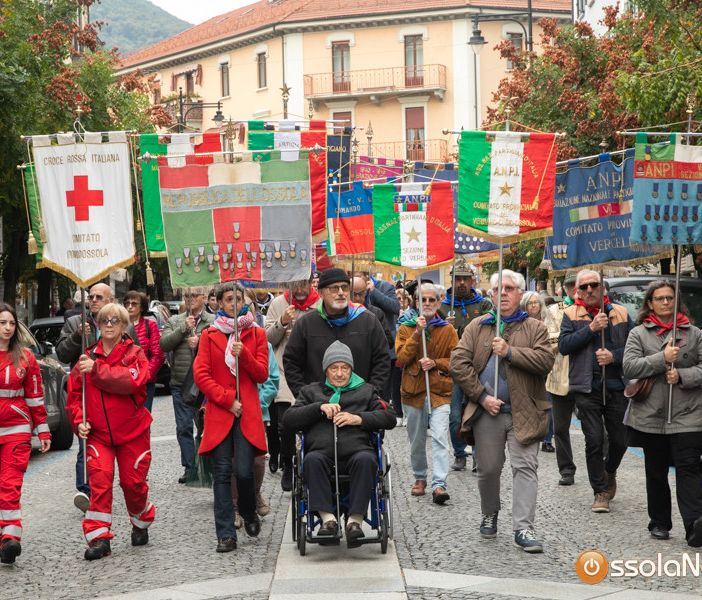 Celebrati gli 80 anni della Repubblica dell'Ossola FOTO E VIDEO