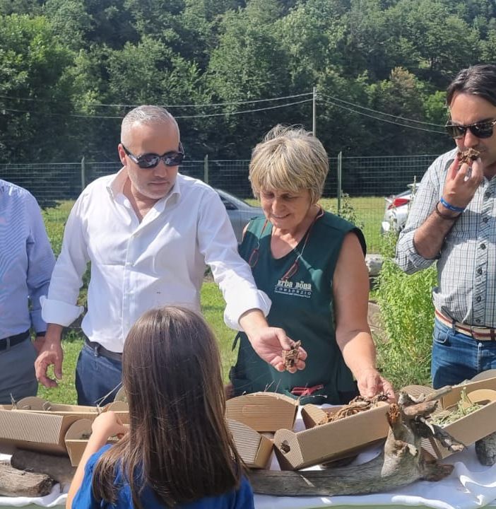 Visite alle aziende ossolane per il vice presidente regionale Carosso