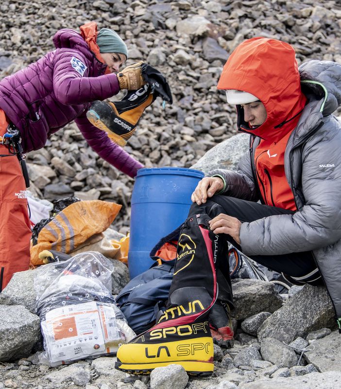 K2,  il team completa l’acclimatamento, tra di loro anche l’ossolana Piolini