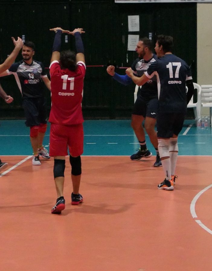 Pallavolo, Serie D maschile: l'Immobiliare VCO Domo vince lo scontro diretto ad Acqui